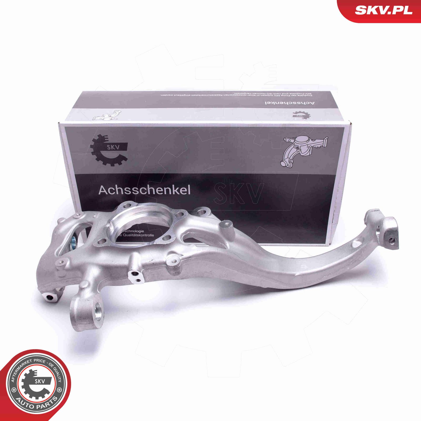 Поворотный кулак, подвеска колеса