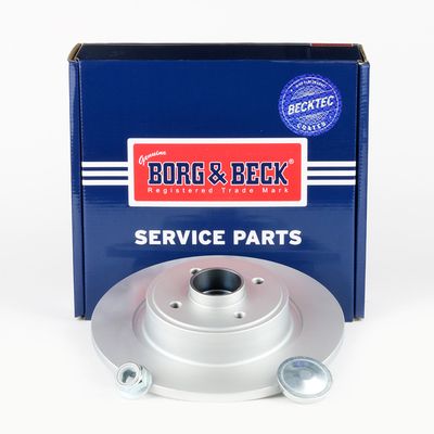 Tarcza hamulcowa BORG & BECK BBD5721S
