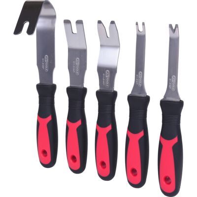 Scula demontare, clipsuri sustinere caroserie KS TOOLS 911.8190