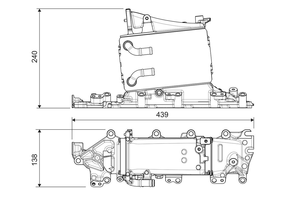 Kompressoriõhu radiaator