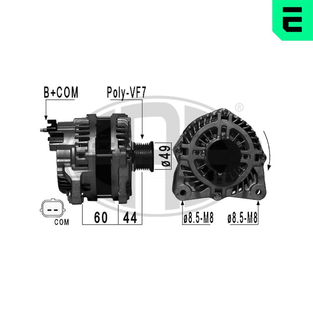 Generator / Alternator ERA 209010A