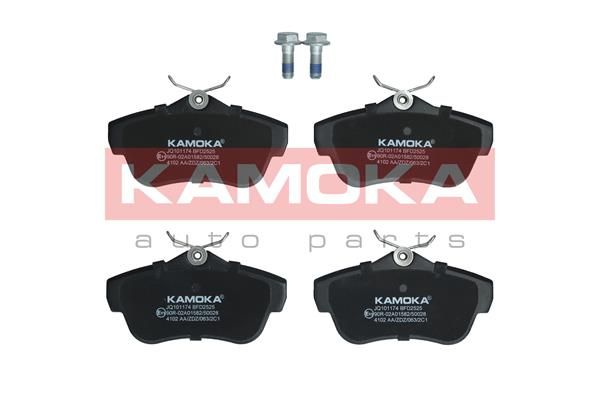 Sada brzdových platničiek kotúčovej brzdy KAMOKA JQ101174
