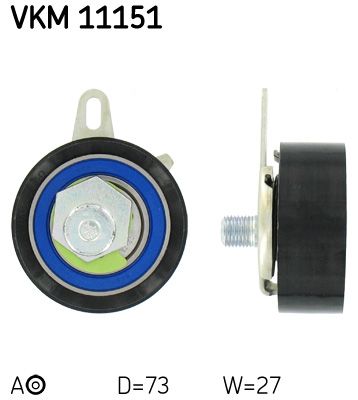 Napínacia kladka ozubeného remeňa SKF VKM 11151