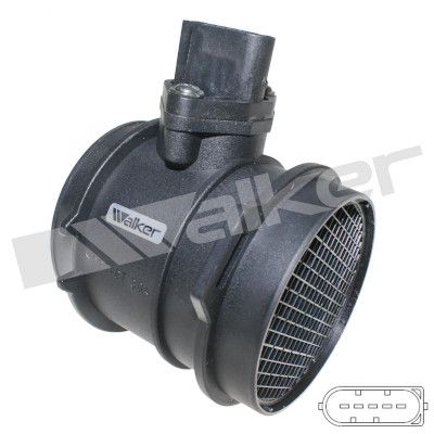 Przepływomierz masowy powietrza WALKER PRODUCTS 245-1123