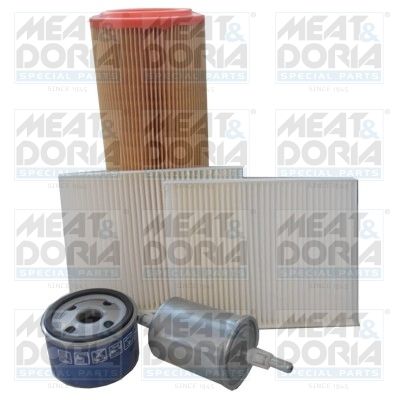 Zestaw filtra MEAT & DORIA FKFIA096
