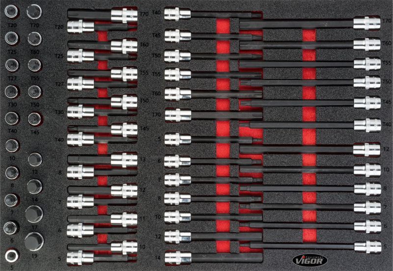 Kit de clés à douille
