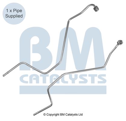 Przewód ciśn., czujnik ciśn. (filtr sadzy / cząstek stałych) BM CATALYSTS PP11138A