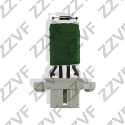 Rezistors, Salona ventilators