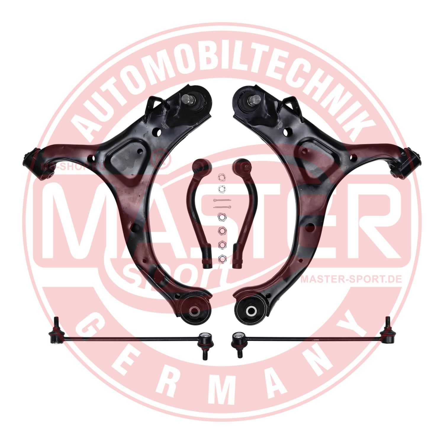 E-shop Sada ramien nápravy zavesenia kolies MASTER-SPORT GERMANY 36961-KIT-MS