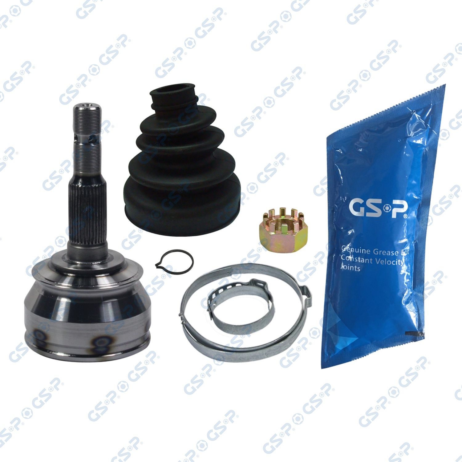 Šarnīru komplekts, Piedziņas vārpsta