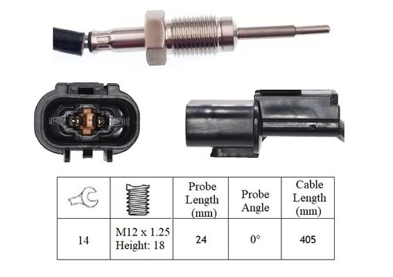 czujnik, temperatura spalin LUCAS LGS7295