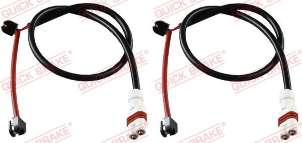 Výstražný kontakt, opotřebení obložení QUICK BRAKE WS 0396 A