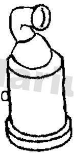 Katalizator KLARIUS 322891