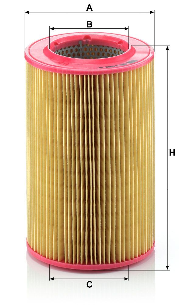 Levně Vzduchový filtr MANN-FILTER C 1596