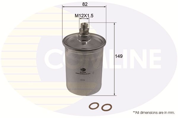 Filtr paliwa COMLINE EFF058