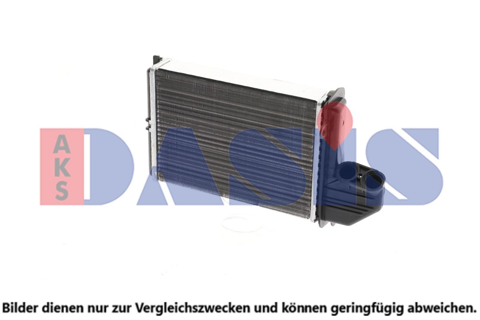 Schimbător de căldură, încălzire habitaclu AKS DASIS 059150N