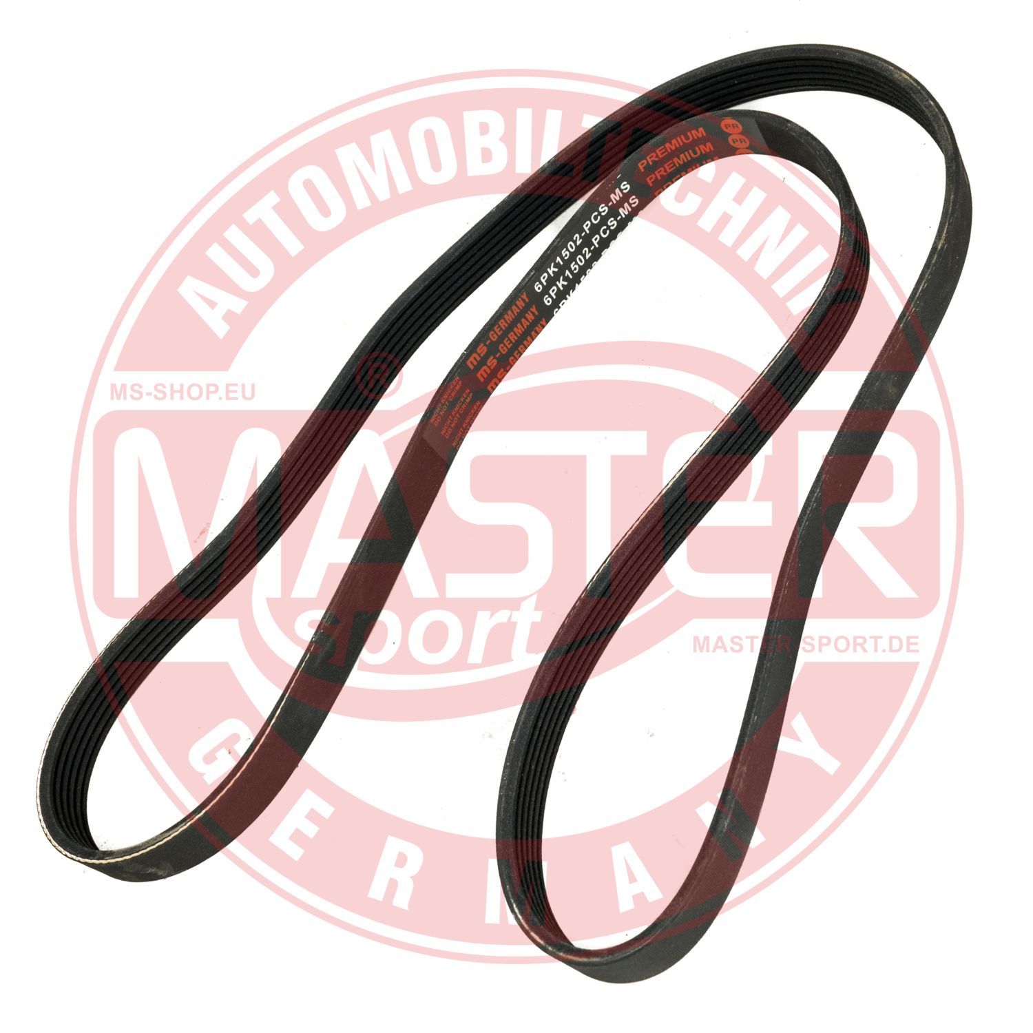 Pasek klinowy wielorowkowy MASTER-SPORT GERMANY 6PK1502-PCS-MS