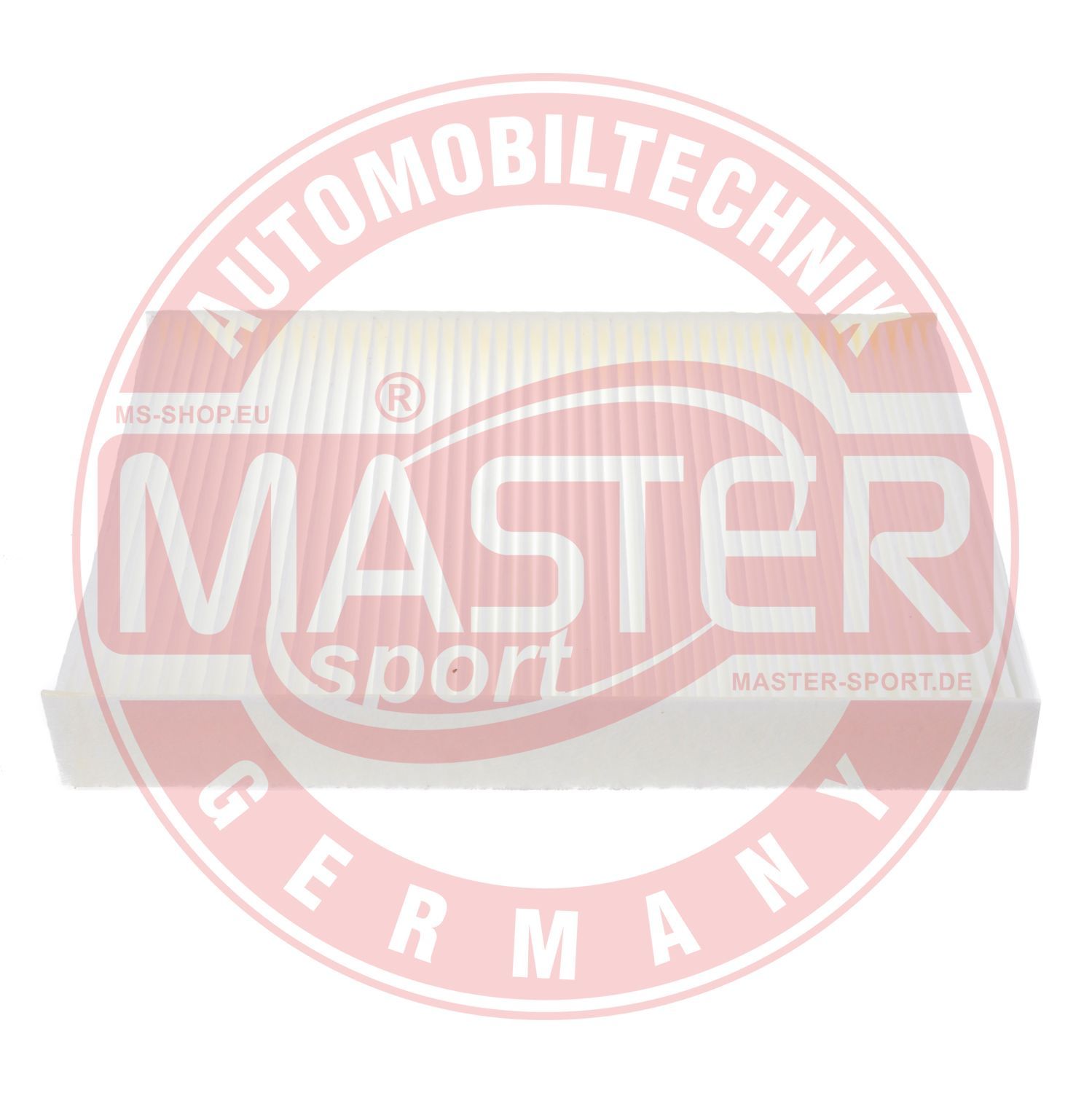 Filtr, wentylacja przestrzeni pasażerskiej MASTER-SPORT GERMANY 2945-IF-PCS-MS