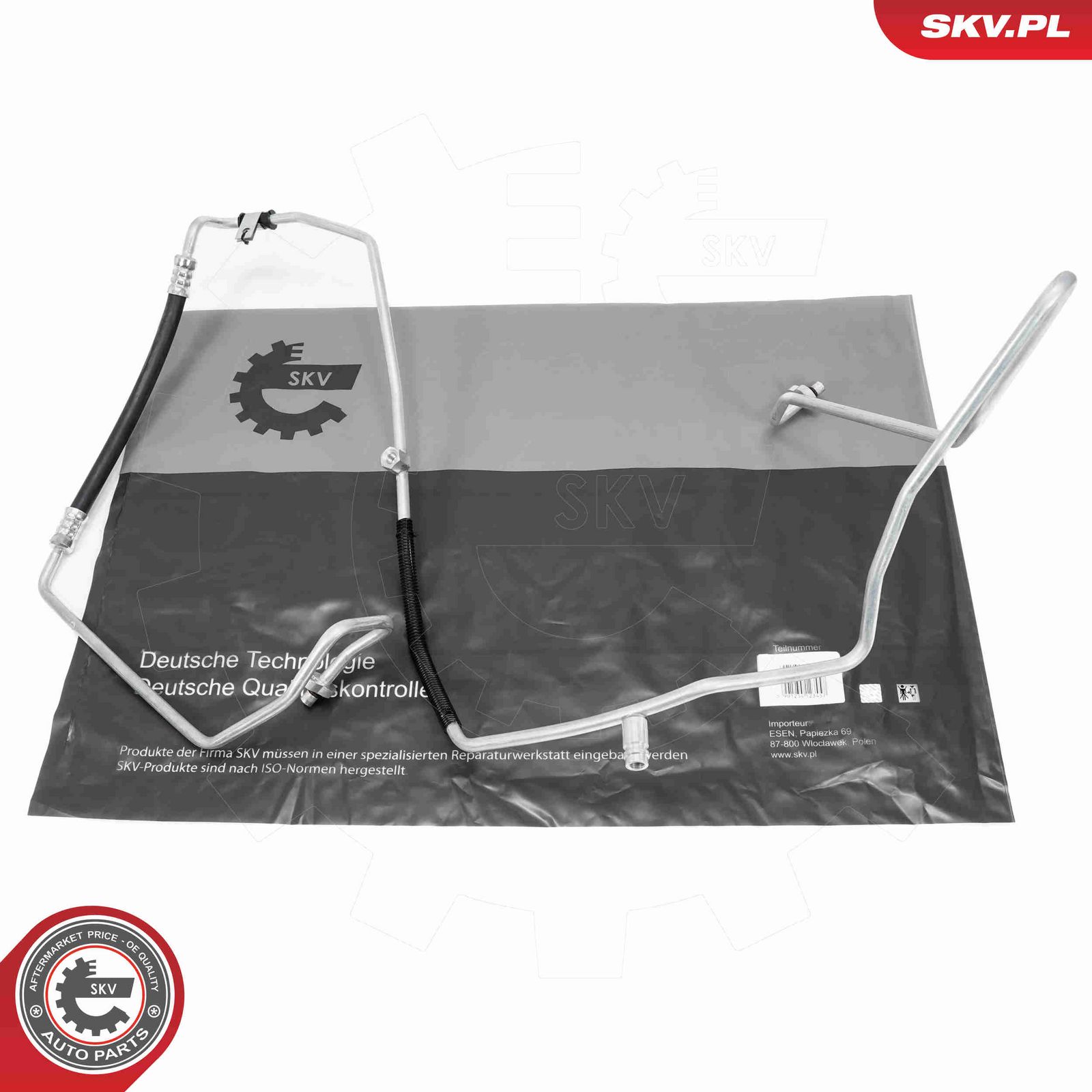 Kõrgsurve-/madalsurvetorustik, kliimaseade