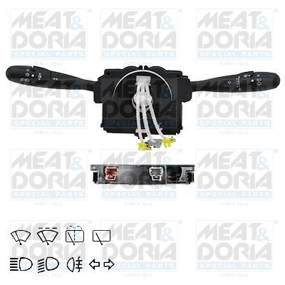 Przełącznik kolumny kierowniczej MEAT & DORIA 231467