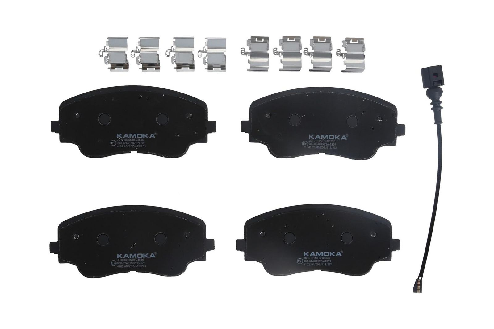 Bremžu uzliku kompl., Disku bremzes