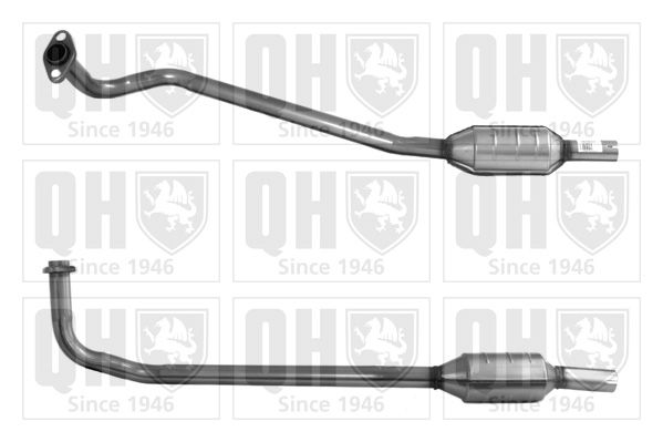 Katalizator QUINTON HAZELL R1620030