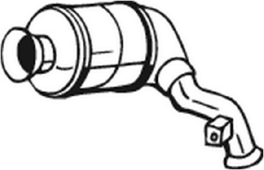 Katalizator BOSAL 2034904536