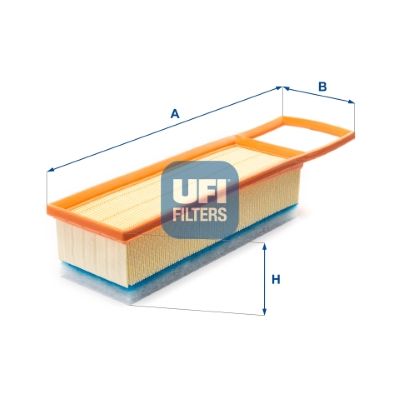 Filtr powietrza UFI 30.B27.00