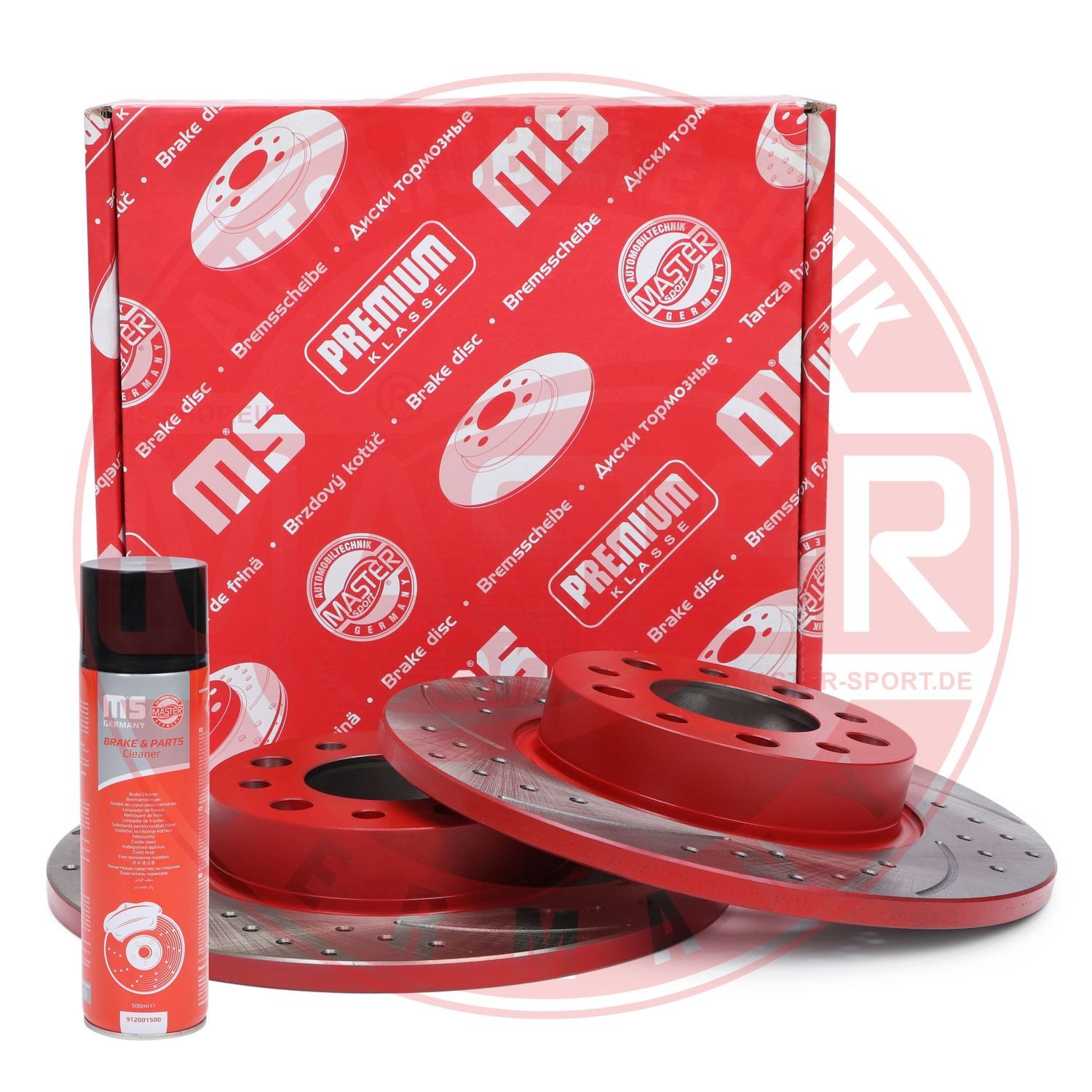 Tarcza hamulcowa MASTER-SPORT GERMANY 24011201701SE-SET-MSP