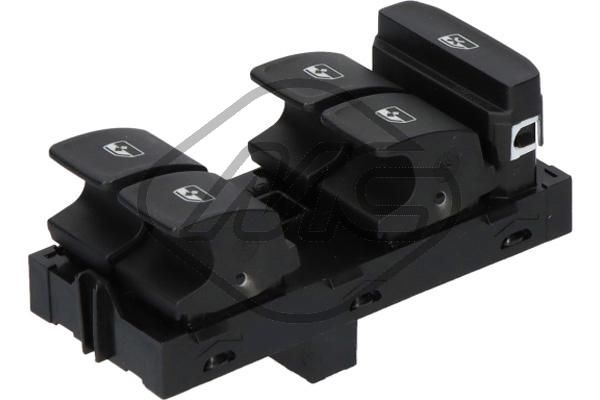 Przełącznik, podnośnik szyby METALCAUCHO 43759