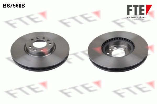Tarcza hamulcowa FTE 9081216