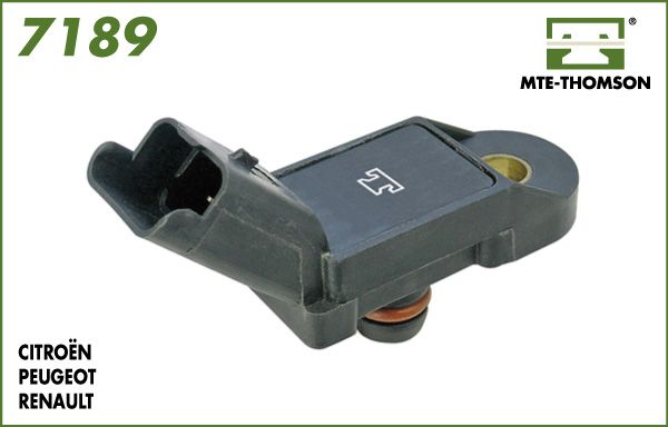 Czujnik, ciśnienie w kolektorze dolotowym MTE-THOMSON 7189