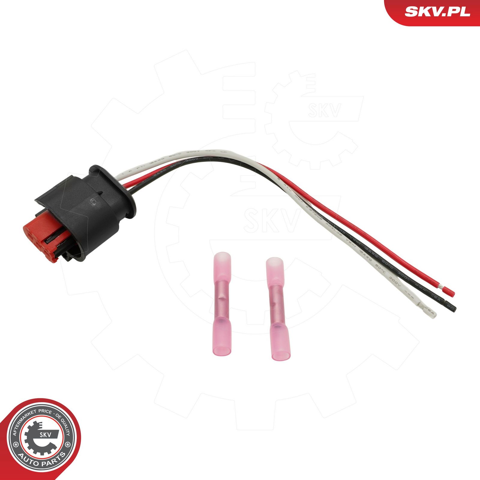 E-shop Sada na opravu káblov, zapaľovacia cievka ESEN SKV 53SKV300