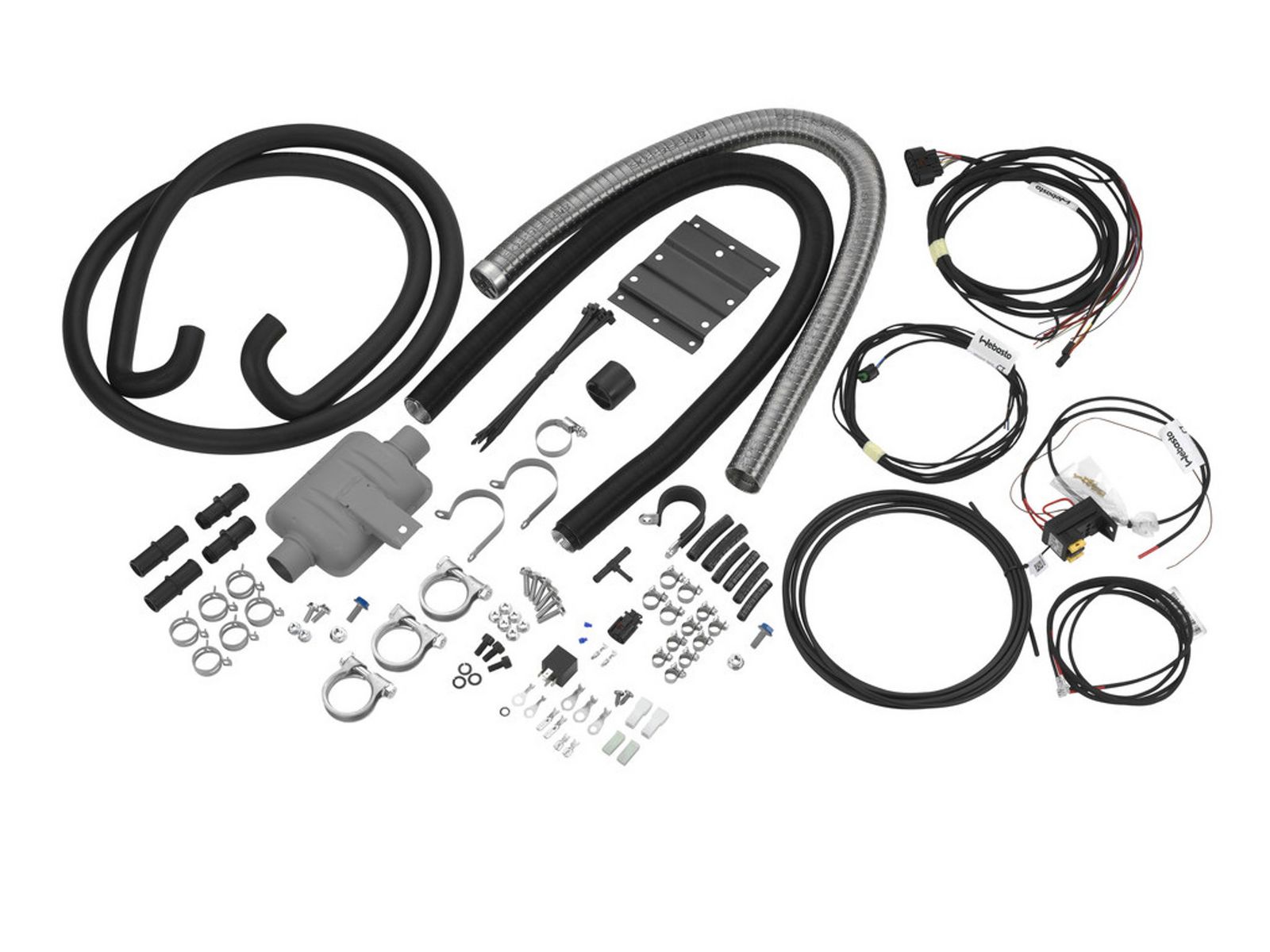 incalzitor independent autovehicul WEBASTO Installation kit Thermo Pro 90 24 V 9024621A