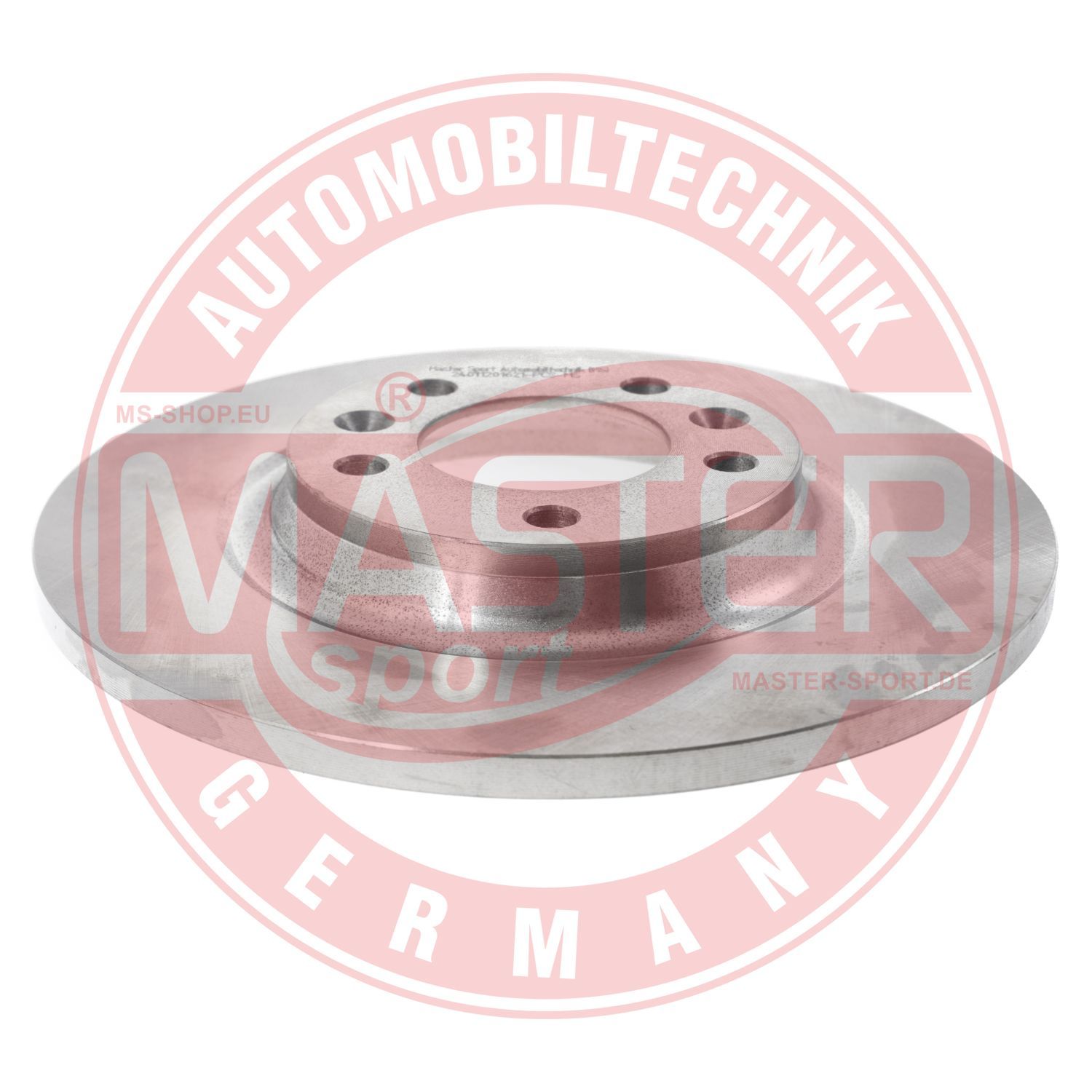 Tarcza hamulcowa MASTER-SPORT GERMANY 24011201621-PCS-MS