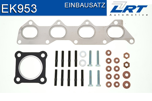 Set montaj, galerie evacuare LRT EK953