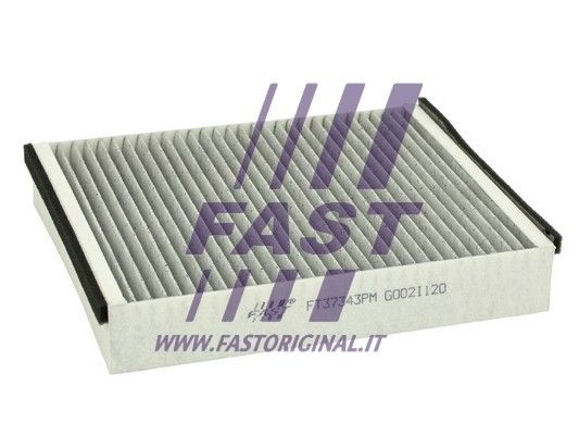 Filtr, wentylacja przestrzeni pasażerskiej FAST FT37343PM