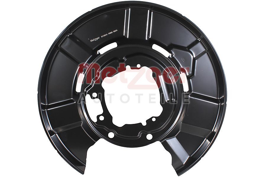 protectie stropire,disc frana METZGER 6115614