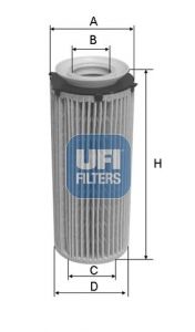 Olejový filter UFI 25.146.00