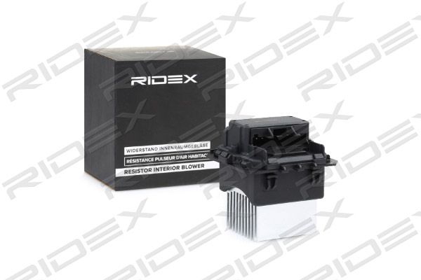 Opornik, wentylator wewnętrzny RIDEX 2975R0006