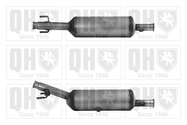 Katalizator SCR QUINTON HAZELL QSCR31021H