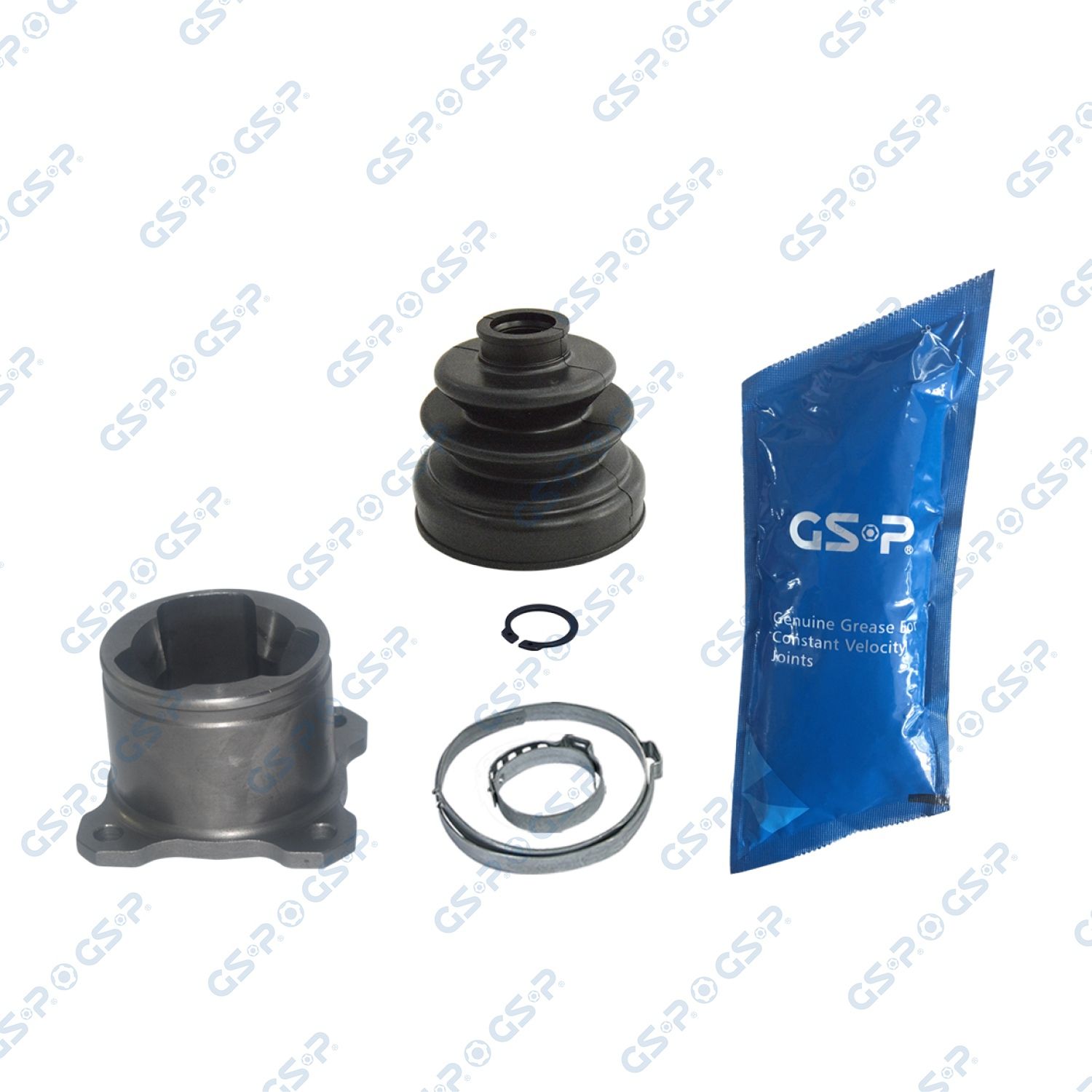 Šarnīru komplekts, Piedziņas vārpsta