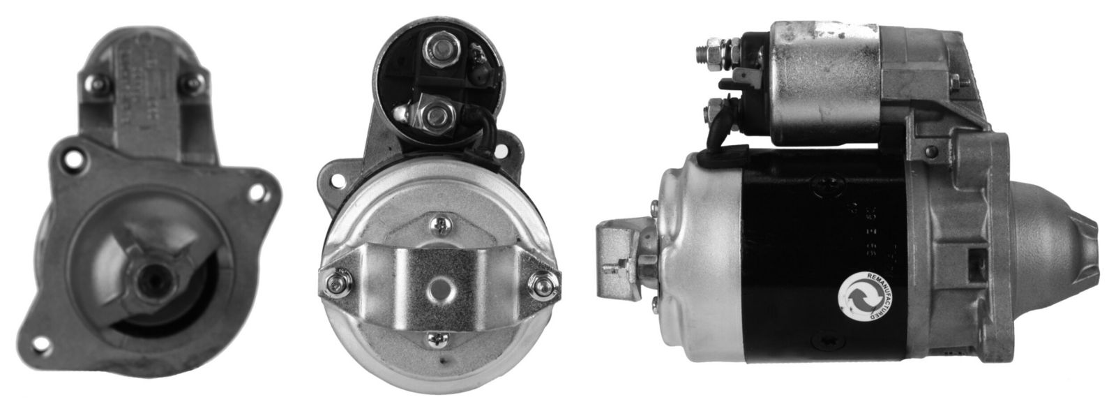 starter ELSTOCK 25-0431