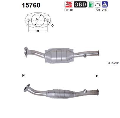 Katalizator AS 15760