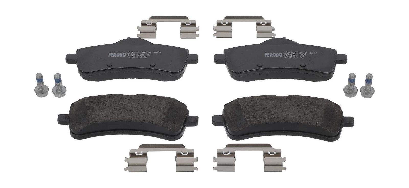 set placute frana,frana disc FERODO FDB5396