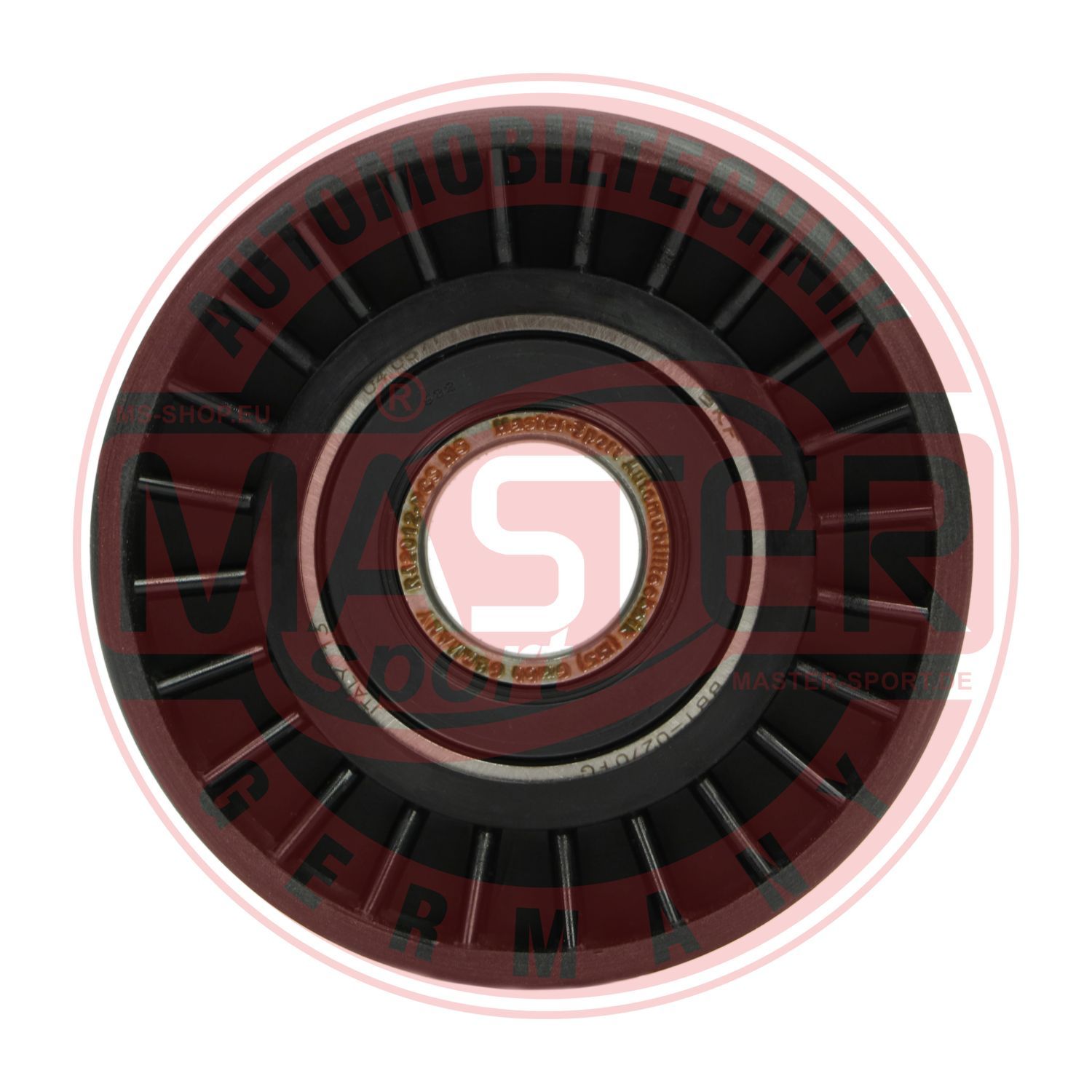 Rolka napinacza, pasek klinowy wielorowkowy MASTER-SPORT GERMANY R52012-PCS-MS