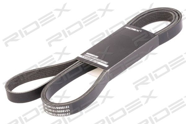 Pasek klinowy wielorowkowy RIDEX 305P0412