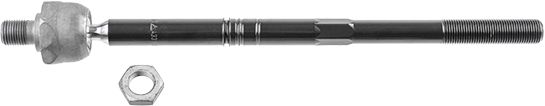 Połączenie osiowe, drążek kierowniczy poprzeczny LEMFÖRDER 43241 01
