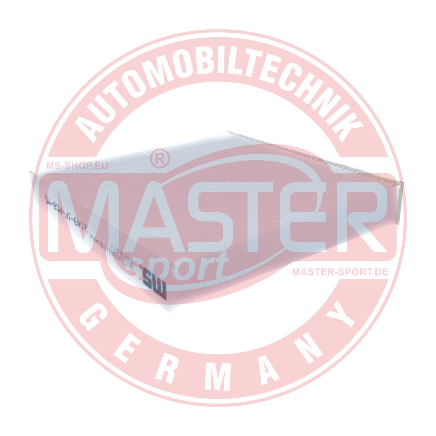 Filtr, wentylacja przestrzeni pasażerskiej MASTER-SPORT GERMANY 2149-IF-PCS-MS