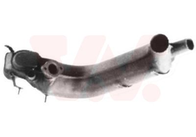 Výměník tepla, vnitřní vytápění VAN WEZEL 5801729